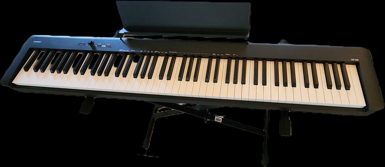 Casio CDP -S100 BK Digital Piano