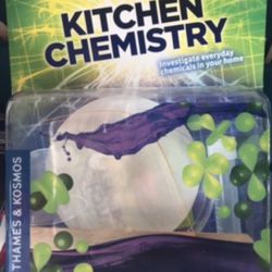 Kitchen Chemistry Toy 