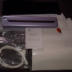 Lightweight portable Inkless Printer 