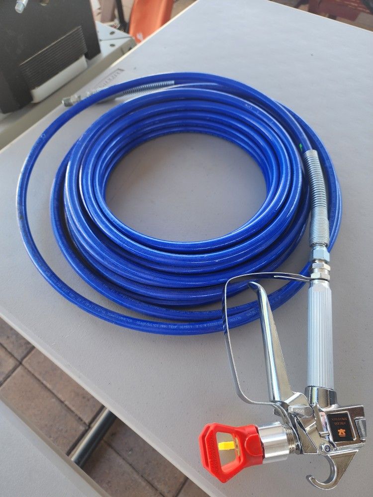 Spray Paint Hose And Gun