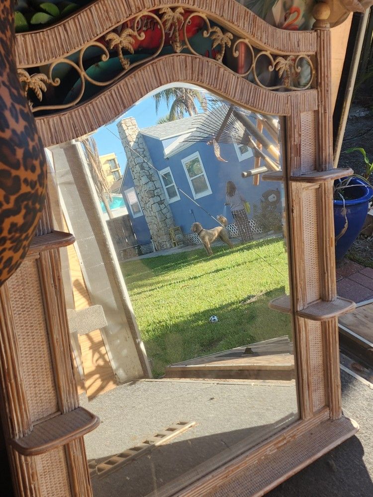 Beach Decor Mirror