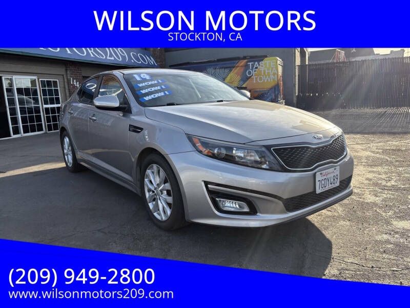 2014 Kia Optima EX