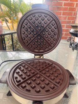Toastmaster waffle maker