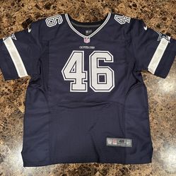 Authentic  Stitched Cowboys Jersey Size Medium 