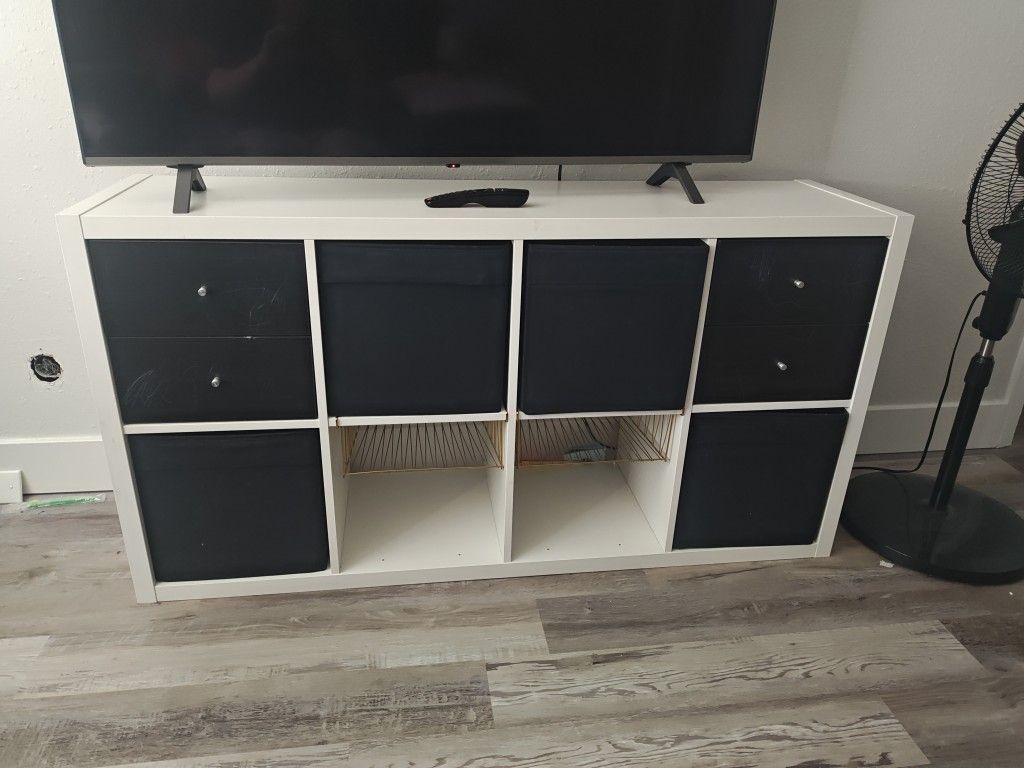 IKEA Shelf With Drawers