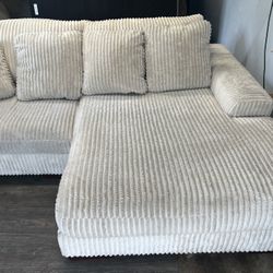 Ashley Furniture corduroy Sectional Couch
