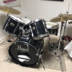 Pearl Export Series Drum Set- 8piece 