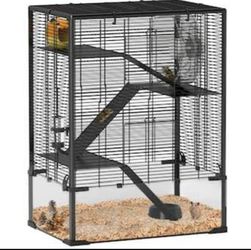 Deep Glass Bottom Hamster Cage