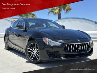 2018 Maserati Ghibli