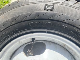 Nee GT Grabber LT 255/75/R16