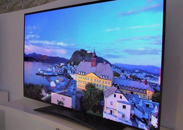55" 4K Smart TV from LG