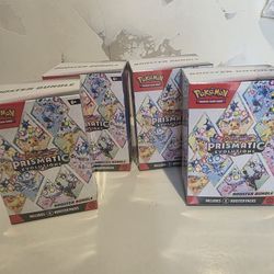 Prismatic Booster Bundle 
