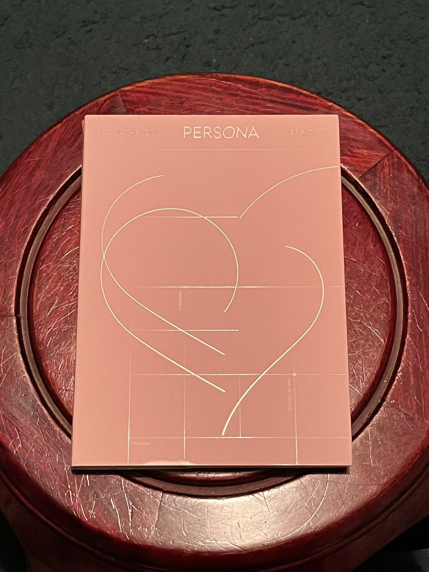 BTS MAP OF THE SOUL PERSONA Version 1