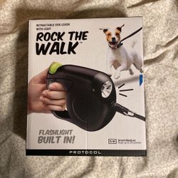 Dog Leash With Light Built In