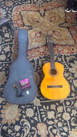 vintage 1970's HOHNER HG-14 CLASSICAL ACOUSTIC GUITAR