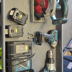Makita 18v Power Tools & Charger