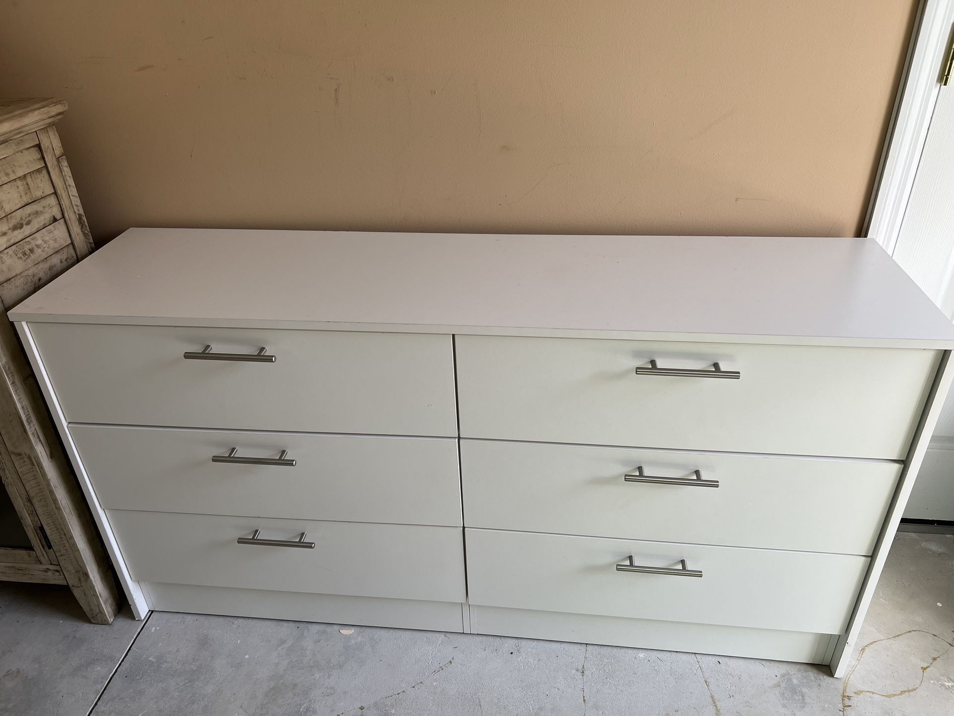 White Dresser