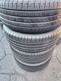 4 tires 225/50r18 pirelli cinturato p7 all season