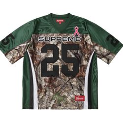 Supreme Tree Camo Jersey Green S 