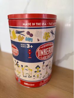 Tinkertoy building set for kids