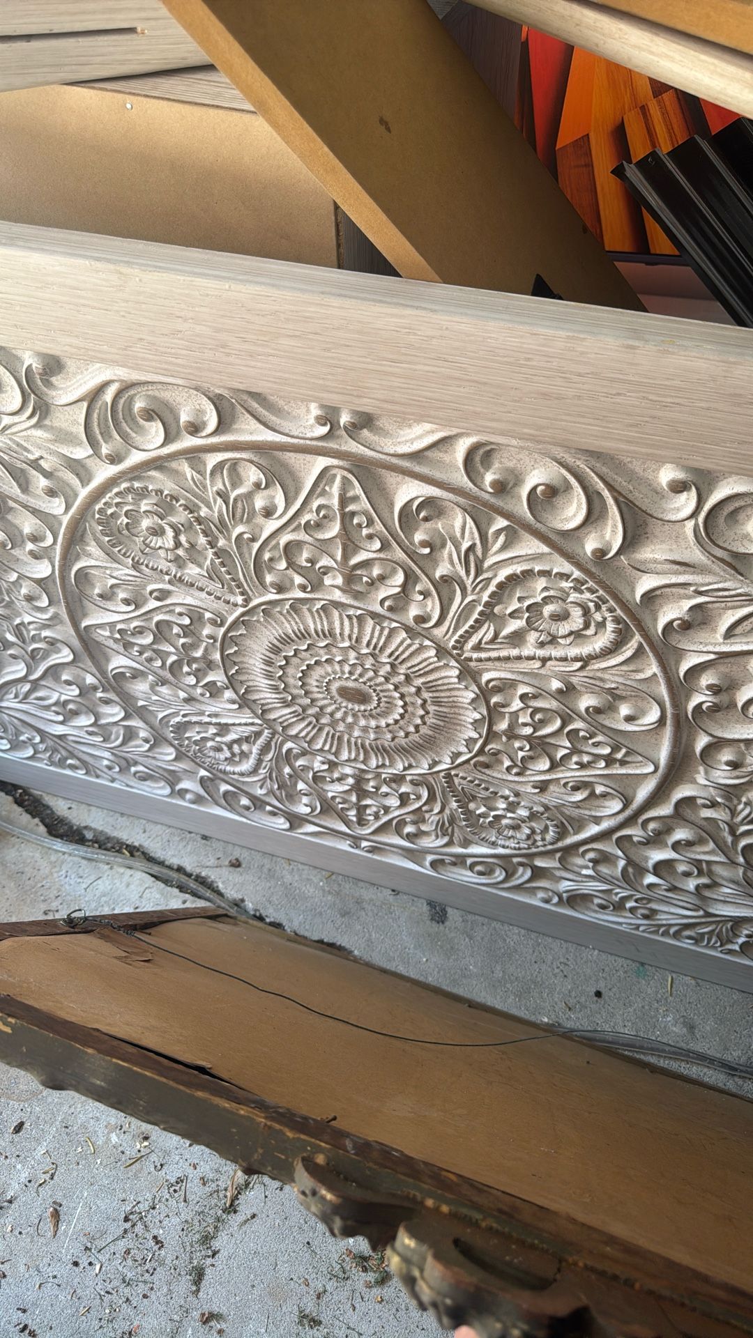 Paxbury Bed Frame And Dresser 5drawers
