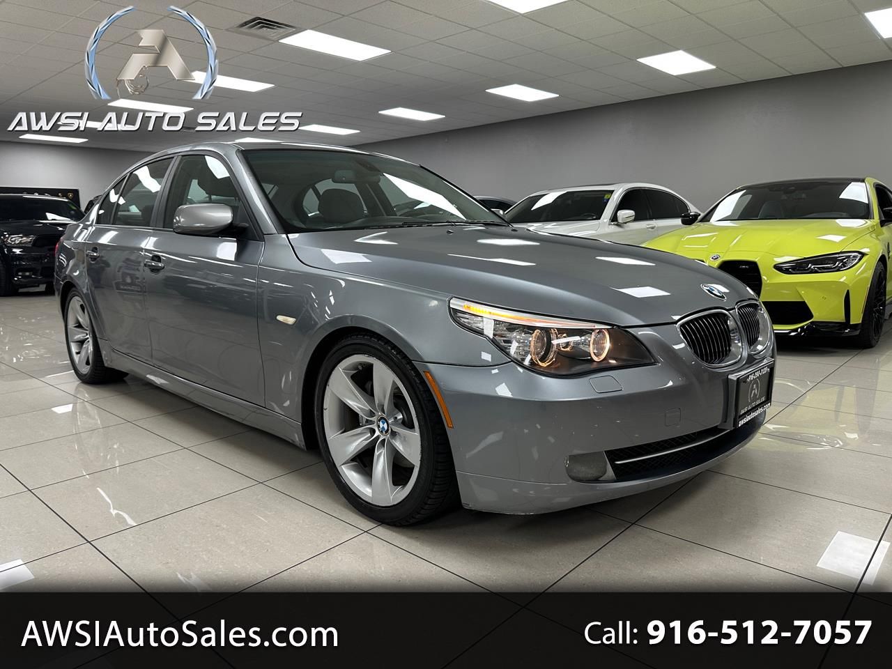 2008 BMW 5-Series