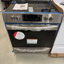 New Slide in Electric Range