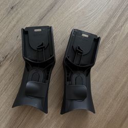 Stroller Adapter for Cybex Priam 2 / 3 / 4 Platinum – Fits Aton, Cloud Q, and Cloud Z Car Seats