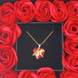Mothers Day Flower Necklaces
