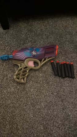 Nerf gun 3 chambers