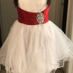 Dress, Prom , Red, 
