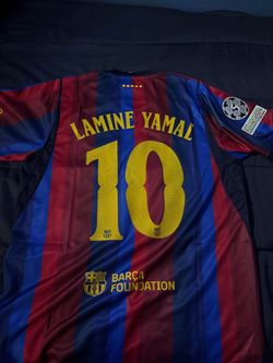 Lamine Yamal Barcelona 2026 Jersey