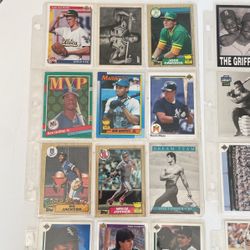 Collectible Baseball Cards