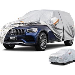  Kayme 6-Layer SUV Car Cover – Waterproof All Weather – 182–190 Inch
