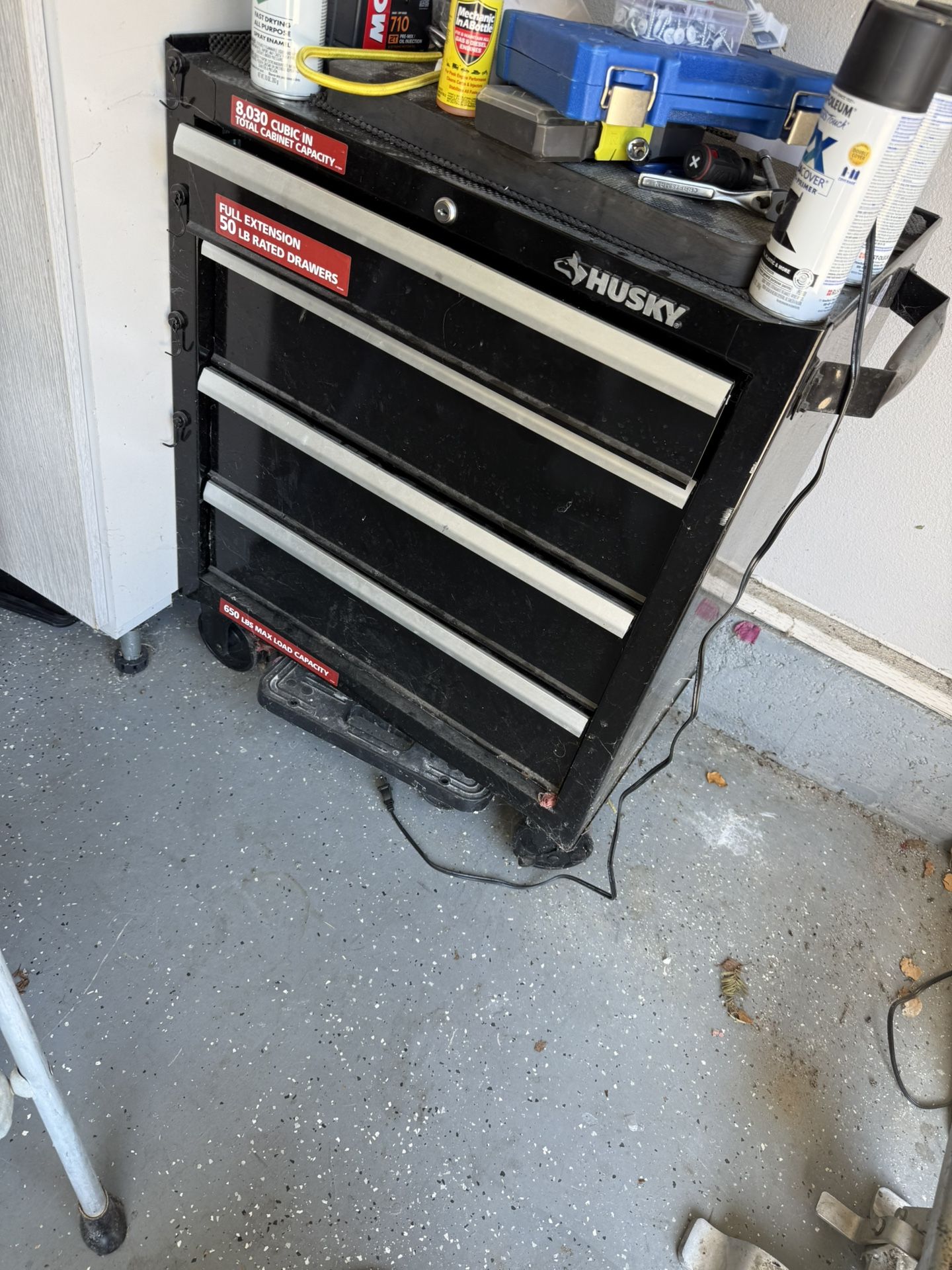 Tool Box With Random Tools