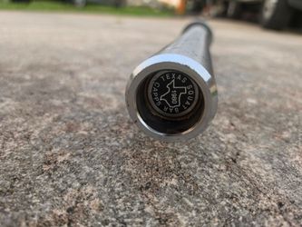 Weight texas squat bar
