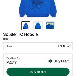 Sp5der TC Hoodie