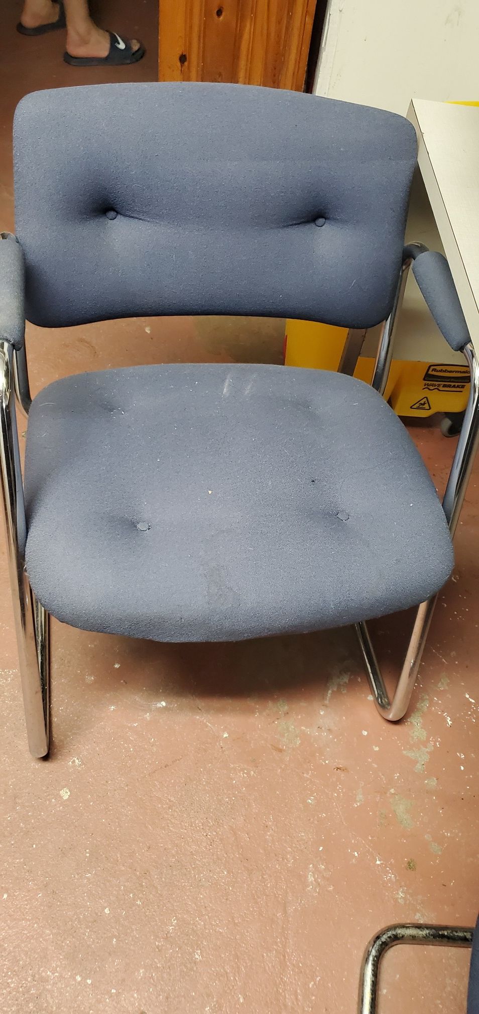 2 office chairs