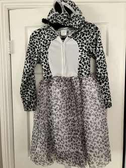 Girls Cheetah Costume