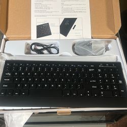 Wireless Keyboard And Mouse 