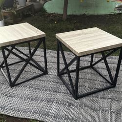 Matching End Tables