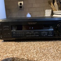 Sony FM Stereo/FM-AM Receiver