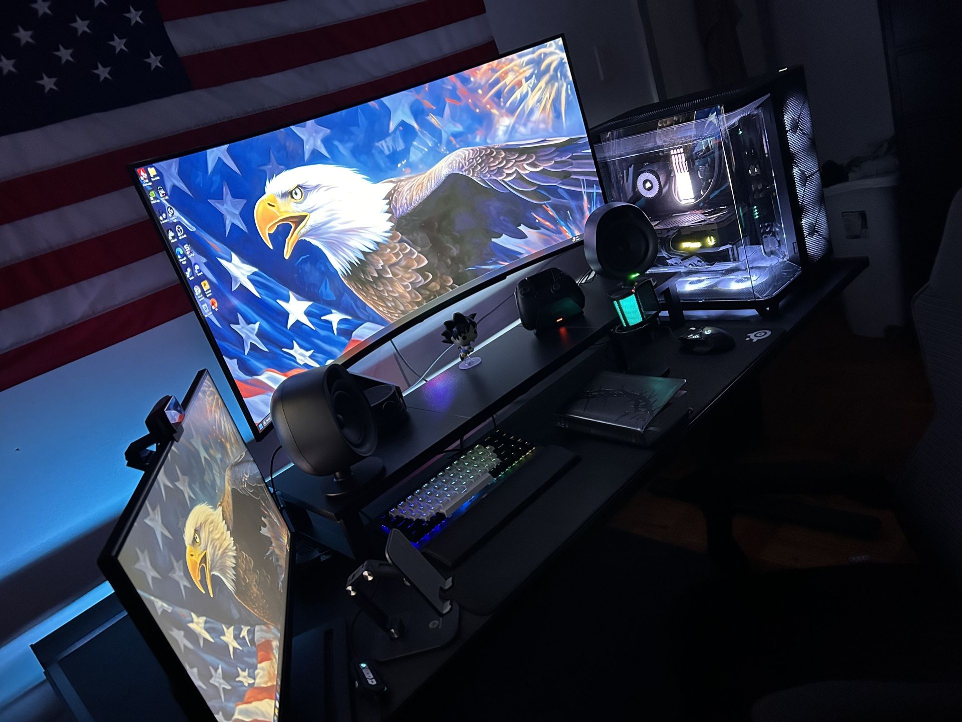 Top Tier PC Setup.
