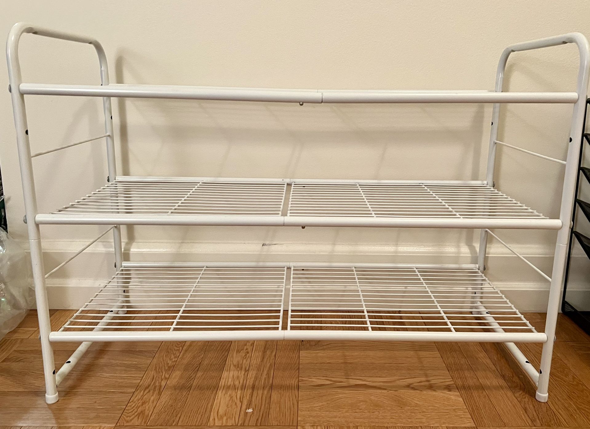 Shoe Rack White