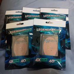 Magic Legendary Packs