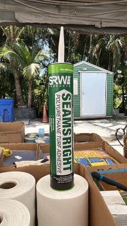 Seams Right Polyurethane Adhesive 28 fl oz – Artificial Turf Adhesive for $29