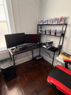 L Shaped desk