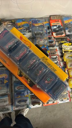 Hot Wheels Walgreens Exclusive Complete 6-Car Set.