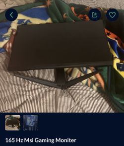 165 Hz Gaming Moniter