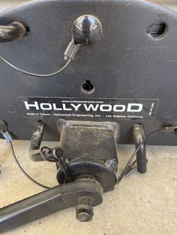 Hollywood bike rack